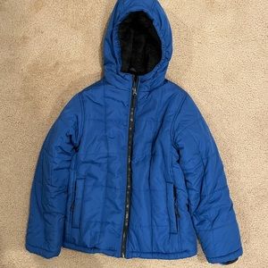 Lands End boys winter jacket size 5-6 M